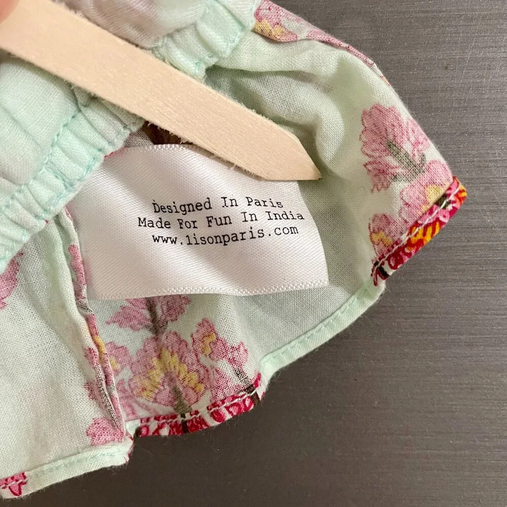 Lison Paris Cotton Bikini Top